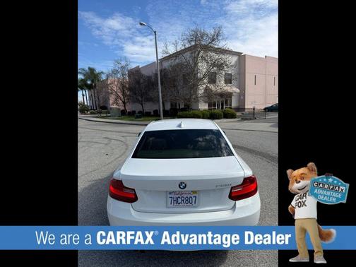 2015 BMW 228 228i Coupe 2D