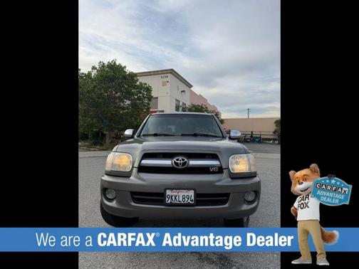 2007 Toyota Sequoia Limited
