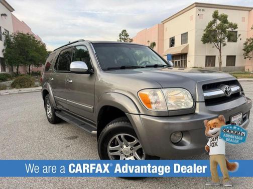 2007 Toyota Sequoia Limited