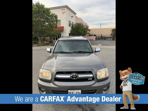 2007 Toyota Sequoia Limited