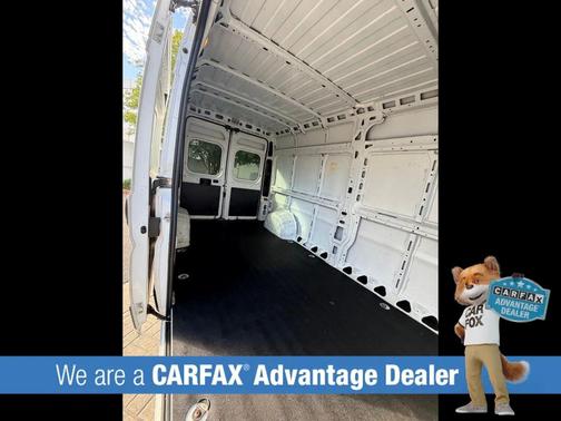 Bright White Clearcoat 2022 RAM ProMaster 2500 High Roof