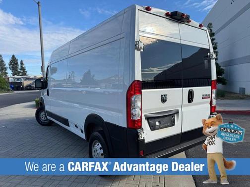 Bright White Clearcoat 2022 RAM ProMaster 2500 High Roof
