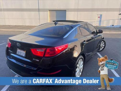 2015 Kia Optima EX