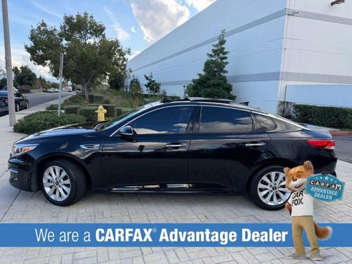 2016 Kia Optima EX