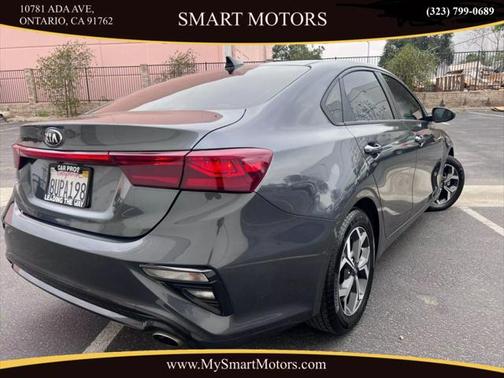 2021 Kia Forte LXS