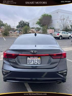2021 Kia Forte LXS