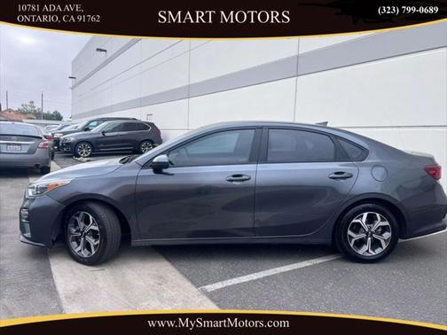 2021 Kia Forte LXS