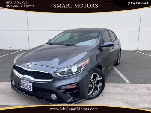 2021 Kia Forte LXS