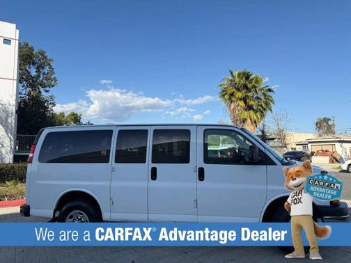 2020 Chevrolet Express 2500 RWD 2500 Regular Wheelbase LT