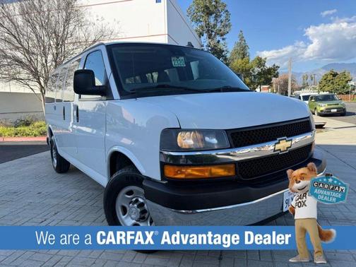 2020 Chevrolet Express 2500 RWD 2500 Regular Wheelbase LT