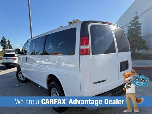 2020 Chevrolet Express 2500 RWD 2500 Regular Wheelbase LT