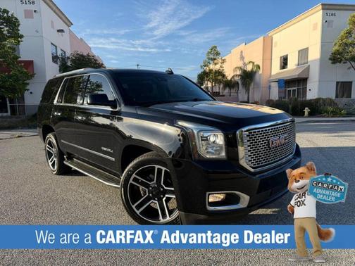 Onyx Black 2016 GMC Yukon Denali