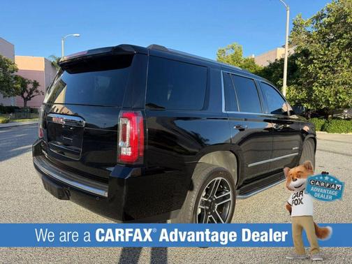 Onyx Black 2016 GMC Yukon Denali
