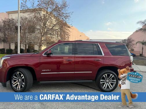 2017 GMC Yukon Denali