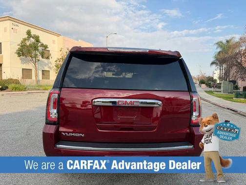 2017 GMC Yukon Denali
