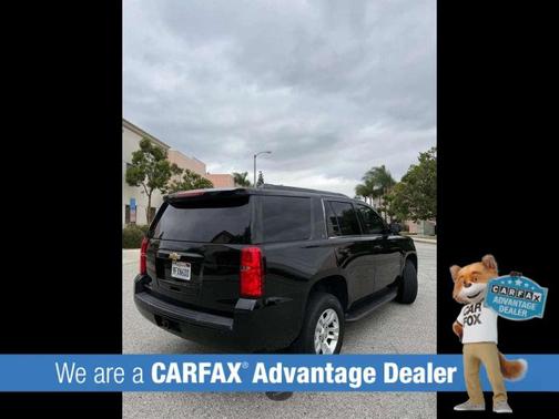 Black 2017 Chevrolet Tahoe LT