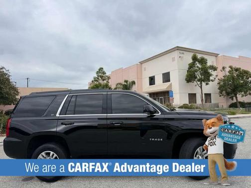 Black 2017 Chevrolet Tahoe LT