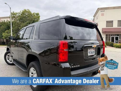 Black 2017 Chevrolet Tahoe LT