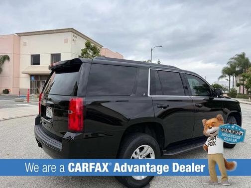 Black 2017 Chevrolet Tahoe LT