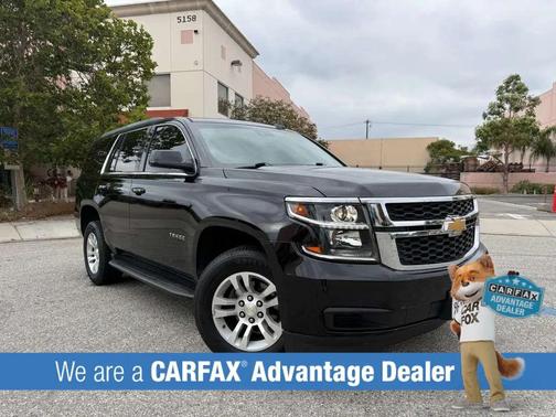 Black 2017 Chevrolet Tahoe LT