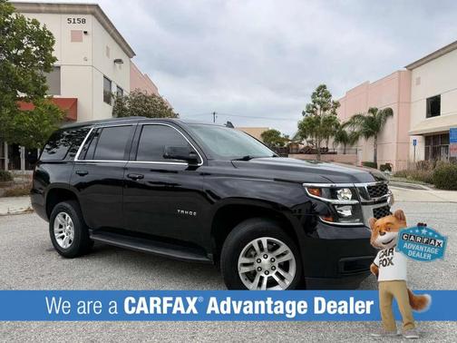 Black 2017 Chevrolet Tahoe LT