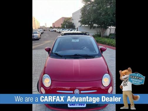 2012 FIAT 500 Pop