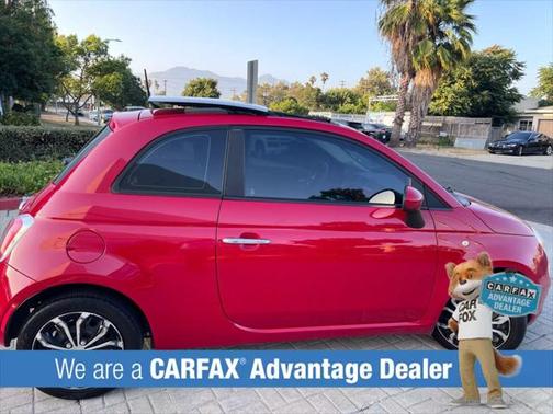 2012 FIAT 500 Pop