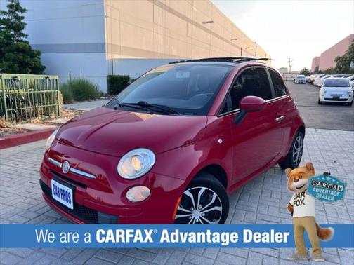 2012 FIAT 500 Pop
