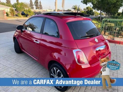 2012 FIAT 500 Pop