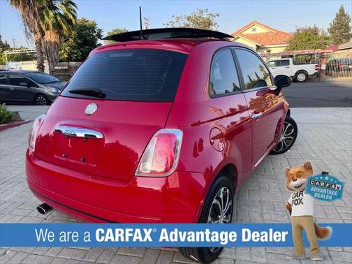 2012 FIAT 500 Pop