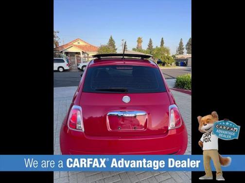 2012 FIAT 500 Pop