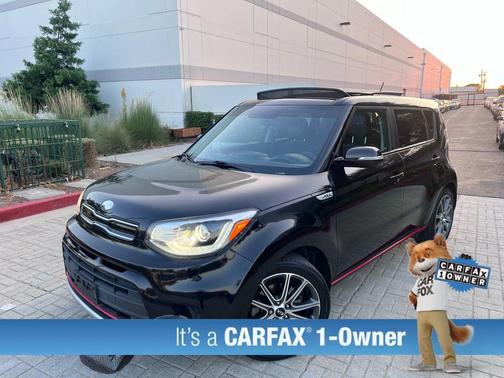 2018 Kia Soul !