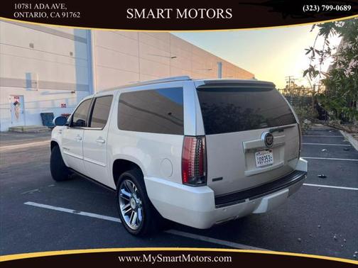 2012 Cadillac Escalade ESV Sport