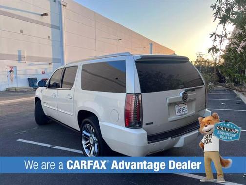 2012 Cadillac Escalade ESV Sport