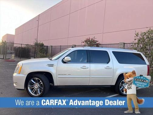 2012 Cadillac Escalade ESV Sport