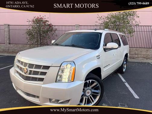 2012 Cadillac Escalade ESV Sport