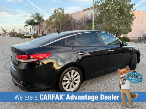 Ebony Black 2018 Kia Optima LX