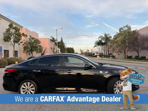 Ebony Black 2018 Kia Optima LX