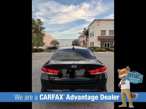 Ebony Black 2018 Kia Optima LX