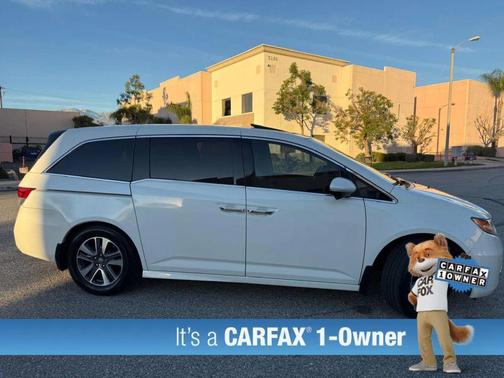 2015 Honda Odyssey Touring Elite