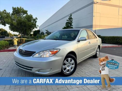 2002 Toyota Camry LE