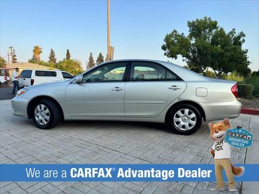 2002 Toyota Camry LE