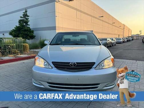 2002 Toyota Camry LE