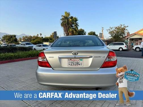 2002 Toyota Camry LE