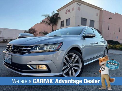 2017 Volkswagen Passat 1.8T SEL Premium