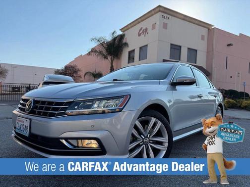 2017 Volkswagen Passat 1.8T SEL Premium