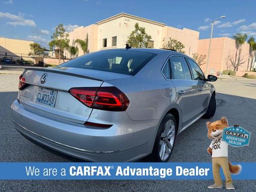 2017 Volkswagen Passat 1.8T SEL Premium