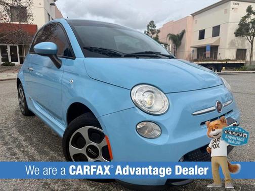 2016 FIAT 500e Battery Electric