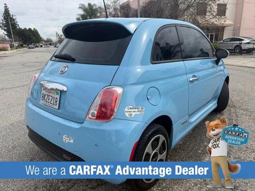 2016 FIAT 500e Battery Electric