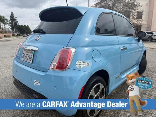 2016 FIAT 500e Battery Electric